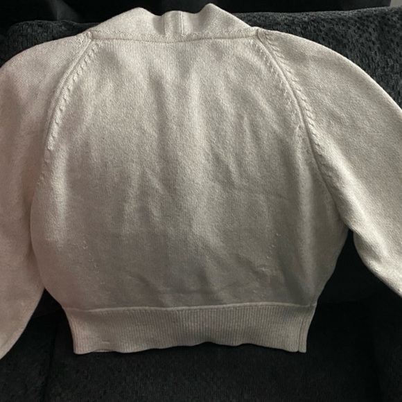 Lululemon cotton blend full zip sweater - Picture 6 of 10